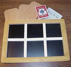 Briefcase Mental Epic --wood --perfect size for those living room shows TMGS - Picture 1 of 4