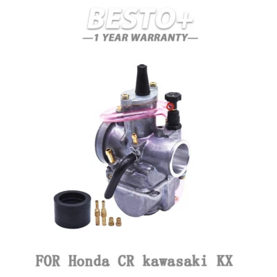 NEW CARBURETOR FOR KAWASAKI KX80 1979-2000 KX100 1995-2015 US - Image 1 of 4