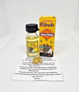 CALL CUSTOMER EXTRACT / EXTRACTO LLAMA CLIENTE ATRAE VENTAS ABUNDANCIA DINERO - Picture 1 of 4