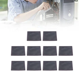 10x Fan Dust Filter Mesh PVC Magnetic Frame PC Computer Case Cover 140mm Bla NEW - Afbeelding 1 van 12