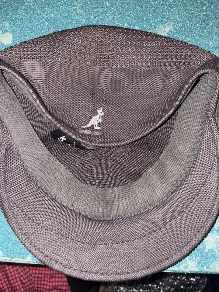 Sombrero de Cabbie de Newsboy Kangol Grande NACIDO BRITÁNICO DESDE 1938 para Hombre Foto 1 de 4