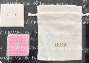 New Dior Octobuddy Pink Phone Stand Suction Accessory Fidget Toy Design Dustbag - Zdjęcie 1 z 5