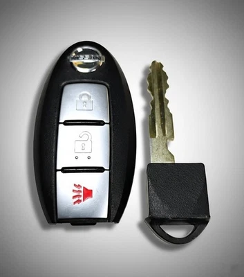 Llavero original Nissan - 2011 - 2017 Juke - NUEVO/sin usar respaldo - N.º de parte: 285E3-1km0D Foto 1 de 4