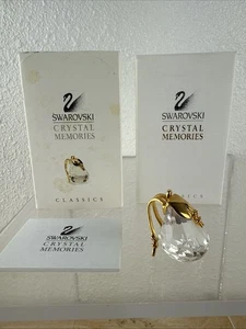 Swarovski Figur Crystal Memories Tornister Rucksack Gold 183281 mit Box Austria - Bild 1 von 6