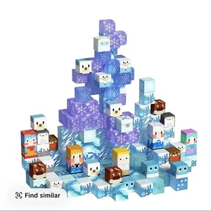 GobiDex MINT Spielbasiertes Frozen Thema Magnetisches Bauspielzeug - Bild 1 von 6