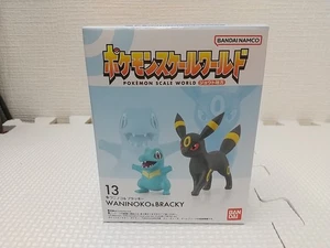 Pokemon Scale World Johto Region Totodile Umbreon Figure 1/20 BANDAI Noctali - Picture 1 of 7