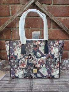 Disney Parks 2022 The Haunted Mansion Tote Bag Purse Dooney & Bourke NEW - Picture 1 of 8