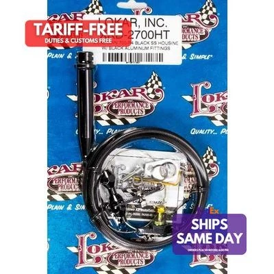 Lokar XKD-2700HT, Kit Black Kickdown Kit Fits Gm 700R4 Performance Racing Parts - Image 1 of 4