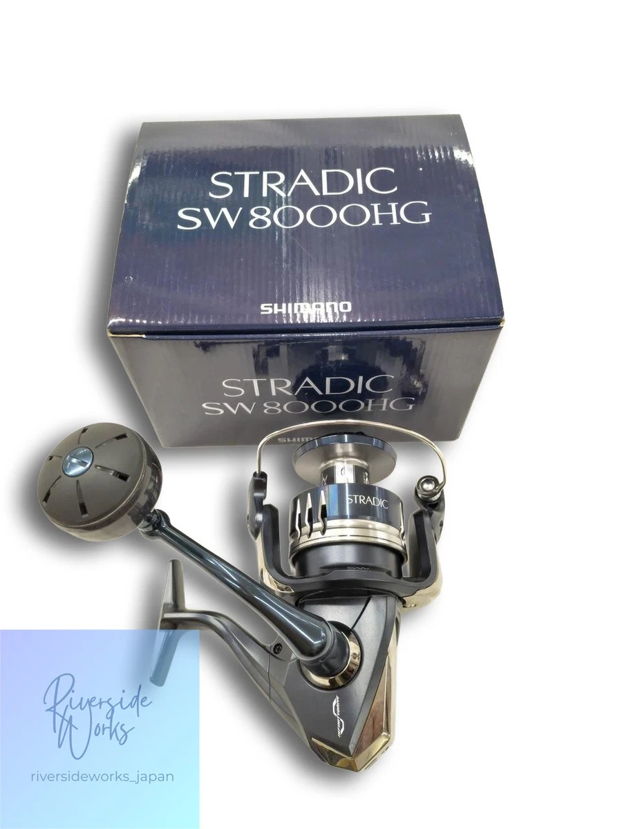 shimano stradic 8000 products for sale | eBay