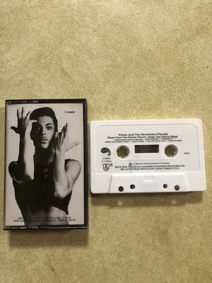Prince and the Revolution Parade Music From Under the Cherry Moon 1986 - Image 1 of 2