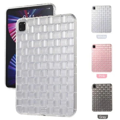 For iPad (A16) 11th 10th 9th 8th 7th Generation  Air 4 5 10.9" Clear Case Cover - Image 1 of 4