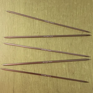 Kollage quadratische doppelspitze Stricknadeln Größe 4 US 3,50 mm 7 Zoll 5er Set - Bild 1 von 4