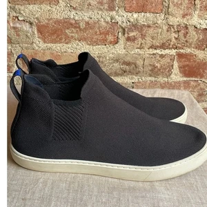 Rothys The Chelsea Strickstiefel zum Überziehen schwarz Damengröße 13 - Bild 1 von 11