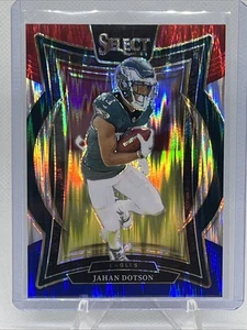 2024 Panini Select Jahan Dotson Red & Blue #63 - Bild 1 von 2