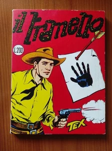 BELLISSIMO TEX TRE STELLE Numero 10 EDICOLA 200 Lire - Foto 1 di 3