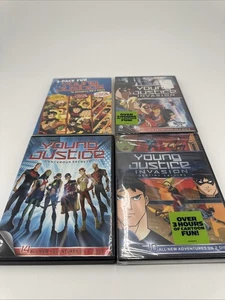 DC Young Justice Collection Invasion Game of Illusions,Destiny Calling, Season 1 - Bild 1 von 6