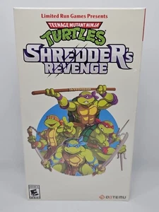 Teenage Mutant Ninja Turtles: Shredder's Revenge (Nintendo Switch) Limited Run - Picture 1 of 4