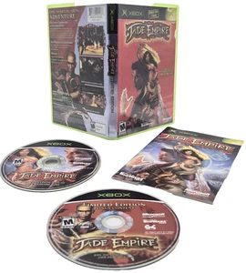 Xbox Jade Empire Limited Edition completa con gioco, custodia e manuale testata funzionante! - Foto 1 di 15