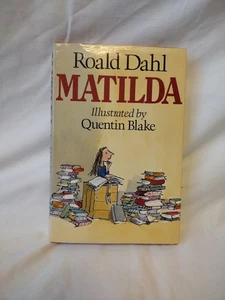Matilda by Roald Dahl 1988 First Edition First Print Hardcover Book Illustrated - Picture 1 of 14