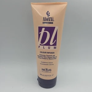 Nexxus Aloxxi Balsamo Infusore Colore Prugna ~ 6,8 once / 200 ml ~ - Foto 1 di 6