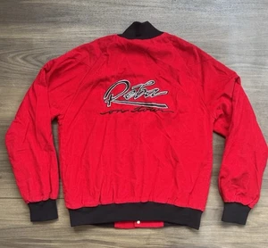 Vintage Reba On Tour Red Courdaroy Jacket Size ??? - Bild 1 von 15