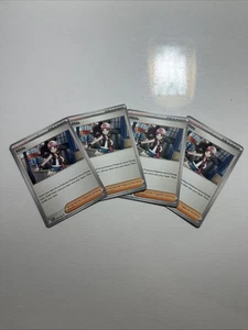 4x Hilda Trainer (Playset) 084/086 - NM Condition- Non-Foil - Picture 1 of 1