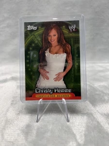 Topps WWE Insider 2006 Christy Hemme #5 Foil Karte - Bild 1 von 2