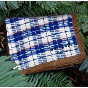 Canvas Camp Blanket – Waterproof Outdoor Blanket, Waxed Canvas with Water Rep... - Picture 1 of 9