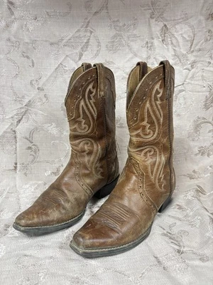 Botas de Vaquero Ariat Heritage Western Punta Corta Juveniles Talla 4 Marrón EE. UU. 10010912 Foto 1 de 4