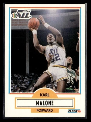 Fleer #188 1990-91 - Karl Malone Foto 1 de 2