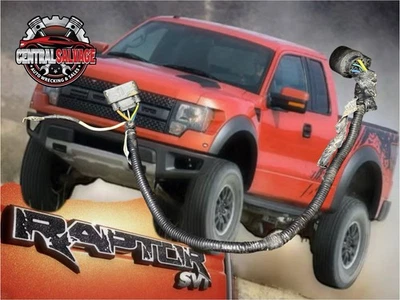 2010 Ford F150 SVT Raptor 6.2L 4X4 Trailer Hitch Wire Harness AL3TI3A576AA OEM - Image 1 of 4