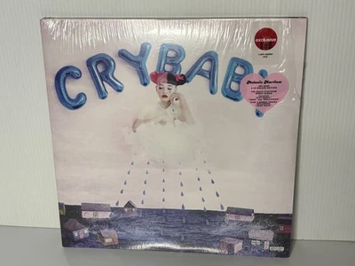 NEW Melanie Martinez Cry Baby Translucent Pink Marble Vinyl Records 2-LP Edition - Image 1 of 4