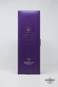 Box THE MACALLAN 2012 Celebrating Queen Elizabeth II **Empty/Vuoto** - Picture 1 of 3