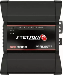 Stetsom EX3000 - 2 Ohm / Amplificatore digitale 3000 Watt Rms compatto - Foto 1 di 5