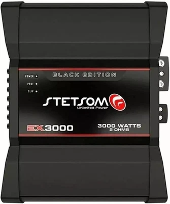 Stetsom EX3000 - 2 Ohm / Amplificatore digitale 3000 Watt Rms compatto - Immagine 1 di 4