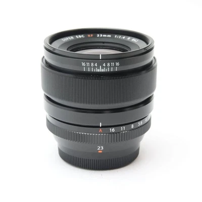 Fujifilm Fujinon XF 23mm F/1.4 R (Fuji X mount) -Near Mint- #247 - Image 1 of 4
