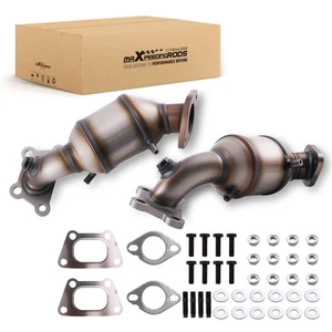 Front & Rear Manifold Catalytic Converter for Chevrolet Traverse 3.6L 2018-2021 - Picture 1 of 12