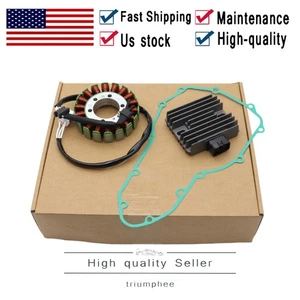 Stator+Voltage Rectifier+Gasket Fit Kawasaki Ninja Vulcan S 650 Versys 12- 16 US - Picture 1 of 10