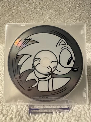 Vtg 1995 Sonic the Hedgehog PC Game Sega CD Disc ONLY tested & working  - Image 1 of 3