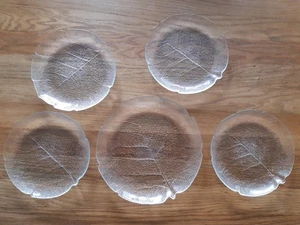 5 Stck Luminarc Arcoroc Aspen Glasteller, Ø 19 bzw. 24 cm, Dessertteller, Teller - Bild 1 von 12