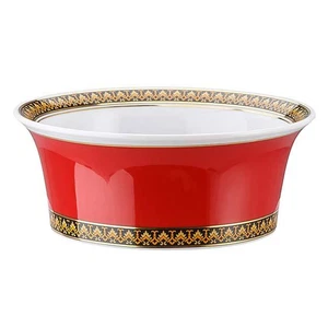VERSACE BY ROSENTHAL MEDUSA RED CEREAL BOWL #409605-15454 BRAND NIB F/SH - Picture 1 of 1