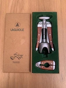 Laguiole Foil Cutter / Corkscrew VGC With Box - Picture 1 of 5