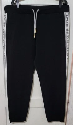 Gianni Versace JOGGER Sweatpants Sz Xxl Rare Rrl Italy  Brand New With Tags - Image 1 of 4