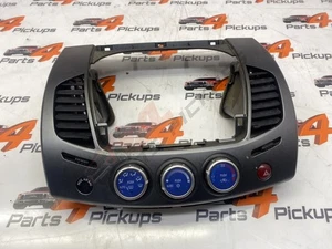 2008 Mitsubishi L200 Raging Bull Heater Control Panel 2006-2010 MN123598 - Picture 1 of 7