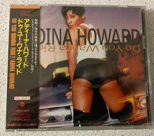 Adina Howard – Do You Wanna Ride ? (CD) JAPAN OBI AMCY-834 NEW & Sealed Promo ** - Picture 1 of 2