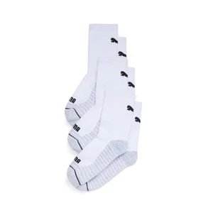 PUMA Big Kids' Half-Terry Low Crew Socks (3 Pairs) - Picture 1 of 9
