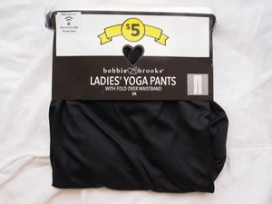 Damen Bobbie Brooks Fitnessstudio/Yoga Stretch Hose Größe 3X - schwarz - Bild 1 von 2