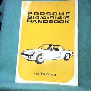 Porsche 914/4 914/6 Handbook Lash International - Picture 1 of 5
