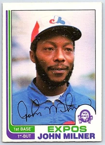 1982 O-Pee-Chee John Milner Montreal Expos #331 - Picture 1 of 2