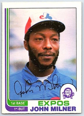 1982 O-Pee-Chee John Milner Montreal Expos #331 - Image 1 of 2